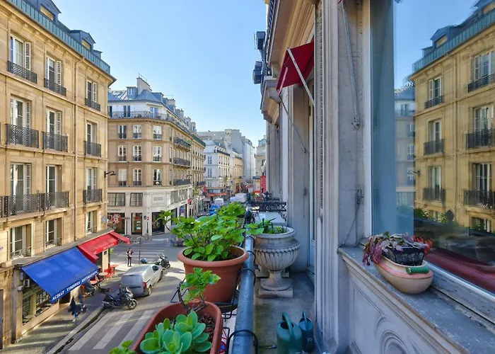 A Prestigious Location In Apartamento Paris