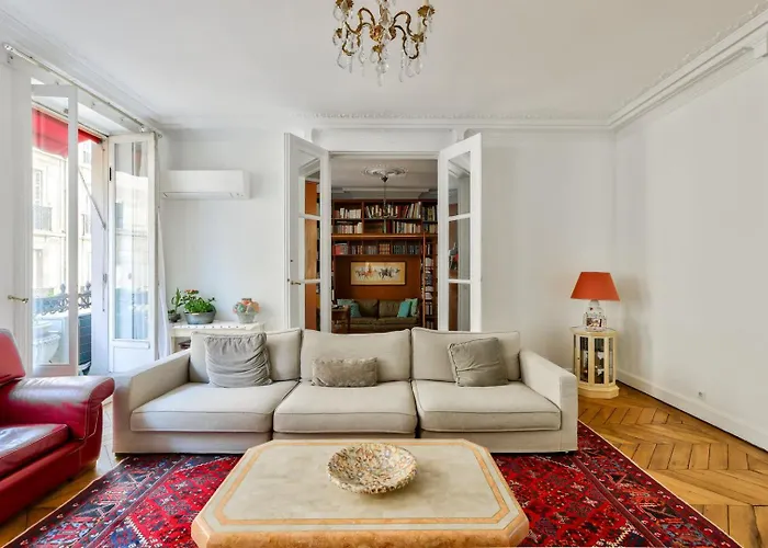 A Prestigious Location In Lejlighed Paris